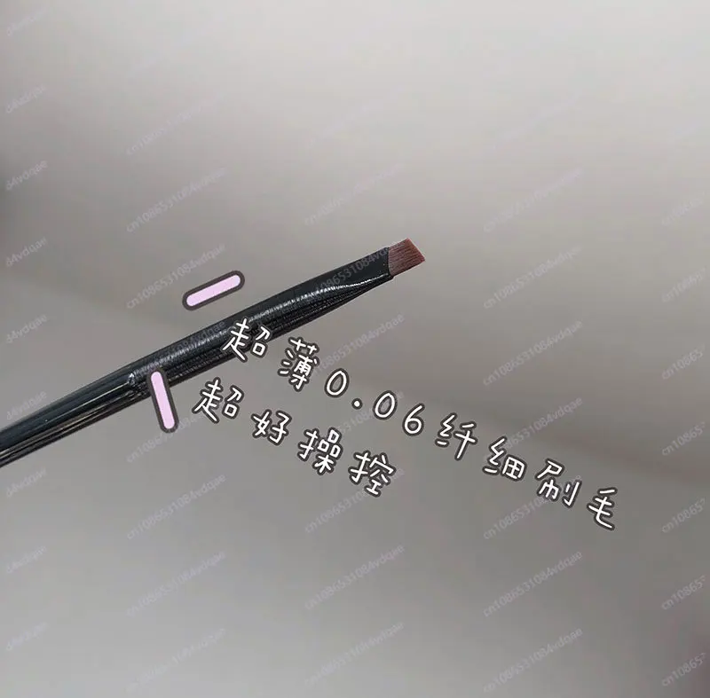 Eye Detail Brush Set 6 pcs: Soft Hair Smudge Eyeshadow Brush, including Blade Eyeliner Brush and Aegyo Sal Detail Brush