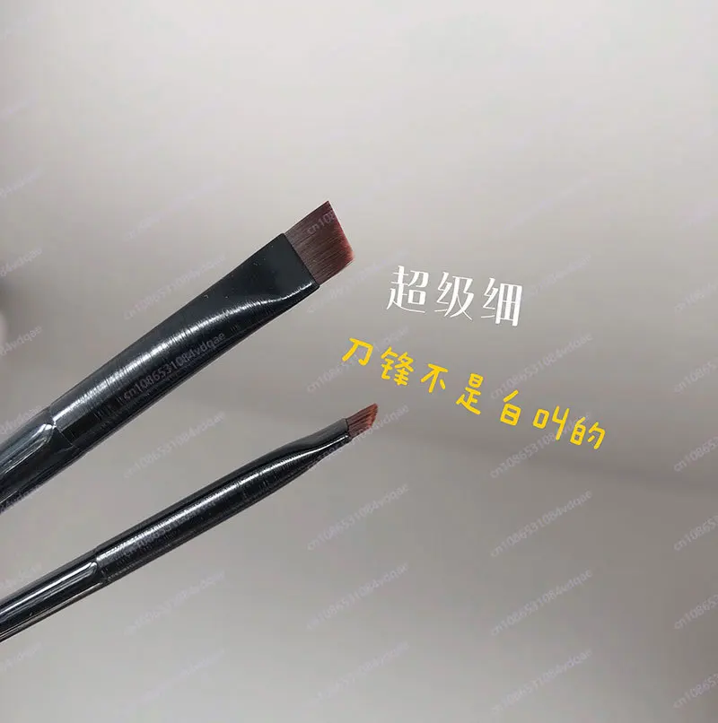 Eye Detail Brush Set 6 pcs: Soft Hair Smudge Eyeshadow Brush, including Blade Eyeliner Brush and Aegyo Sal Detail Brush