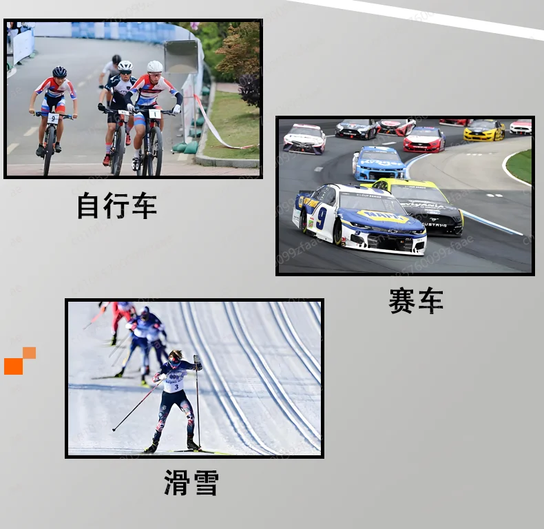 Racing Wireless Laser Timer Military Training Sprint Physical Fitness Test Sports Timing Remote Large Screen Synchronous Display