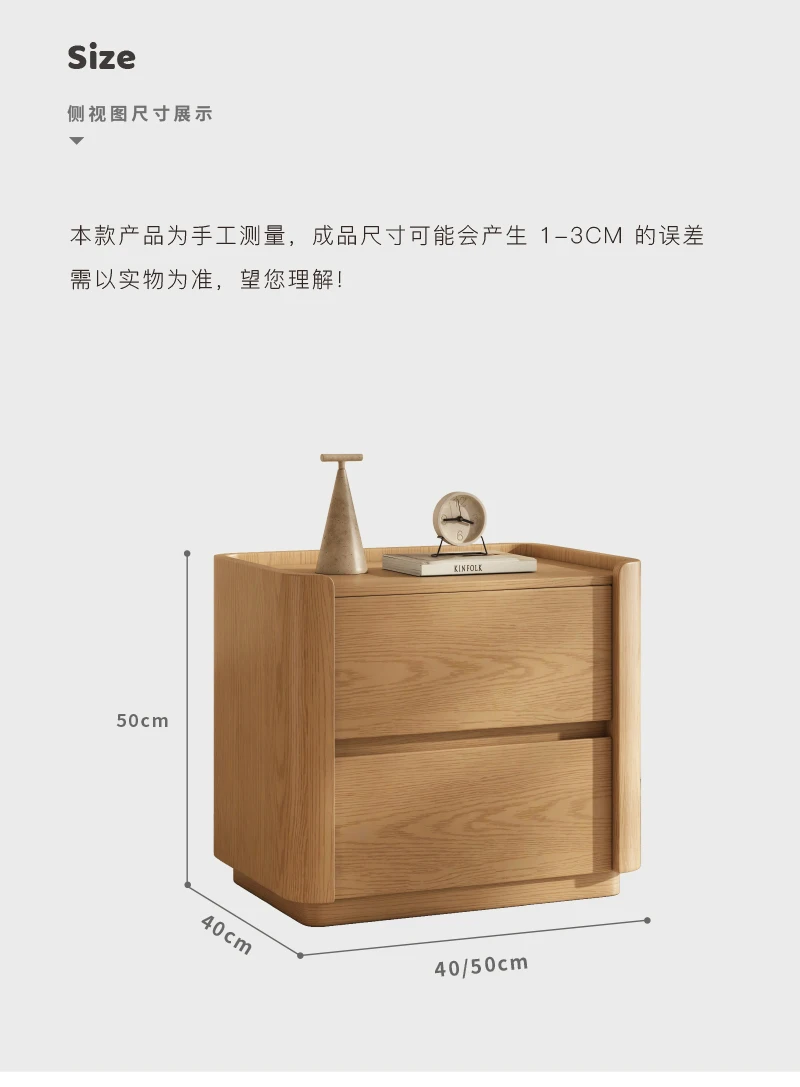 Creative Display Simple Luxury Bedside Tables Trendy Aesthetic Night Table Delicacy Modern Table De Chevet Bedroom Furniture