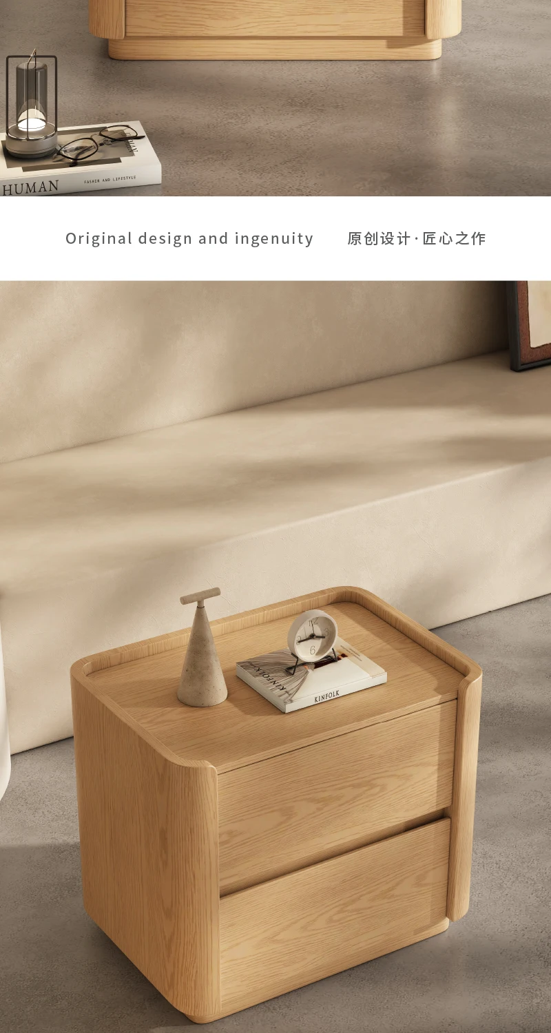 Creative Display Simple Luxury Bedside Tables Trendy Aesthetic Night Table Delicacy Modern Table De Chevet Bedroom Furniture