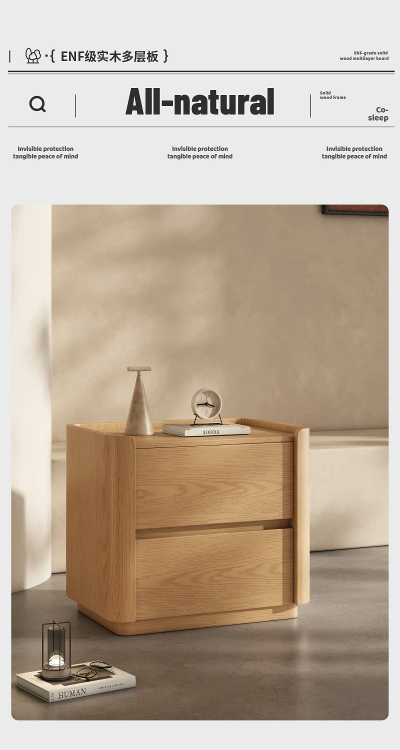 Creative Display Simple Luxury Bedside Tables Trendy Aesthetic Night Table Delicacy Modern Table De Chevet Bedroom Furniture