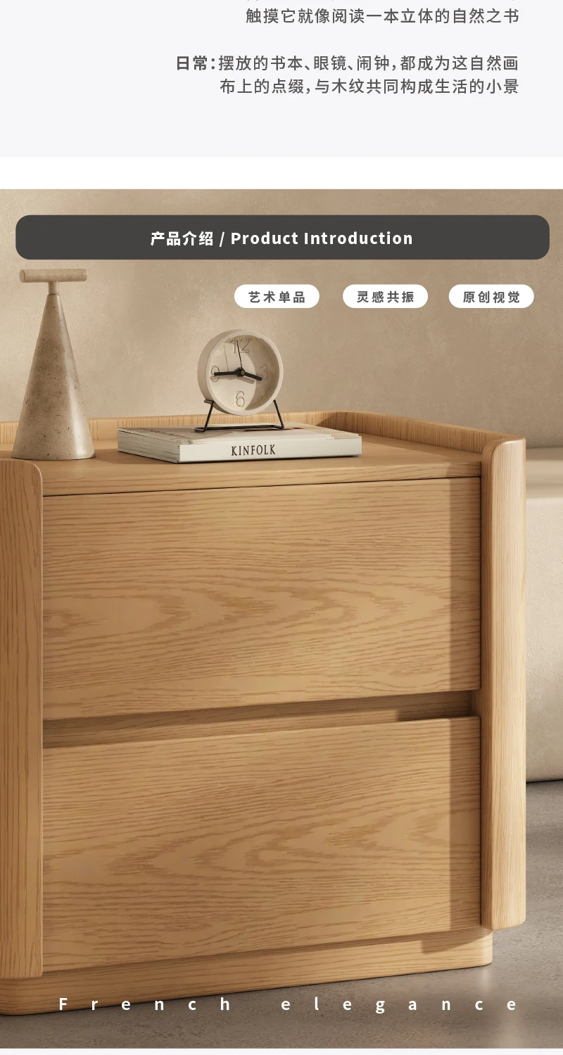 Creative Display Simple Luxury Bedside Tables Trendy Aesthetic Night Table Delicacy Modern Table De Chevet Bedroom Furniture