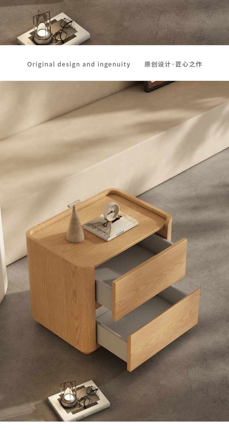 Creative Display Simple Luxury Bedside Tables Trendy Aesthetic Night Table Delicacy Modern Table De Chevet Bedroom Furniture