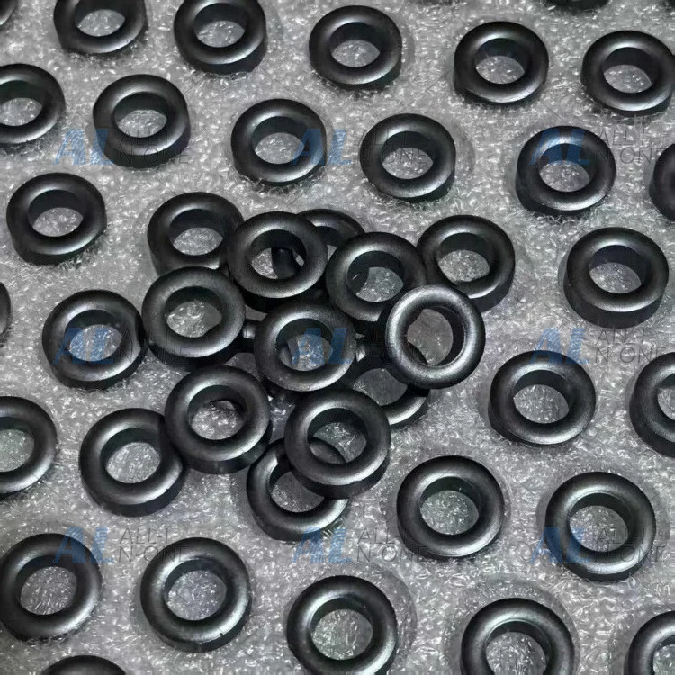 2/5pcs FT-50-43 Ferrite RF Toroid Core Fair-rite 12.7x7.1x4.75mm for Antenna DIY