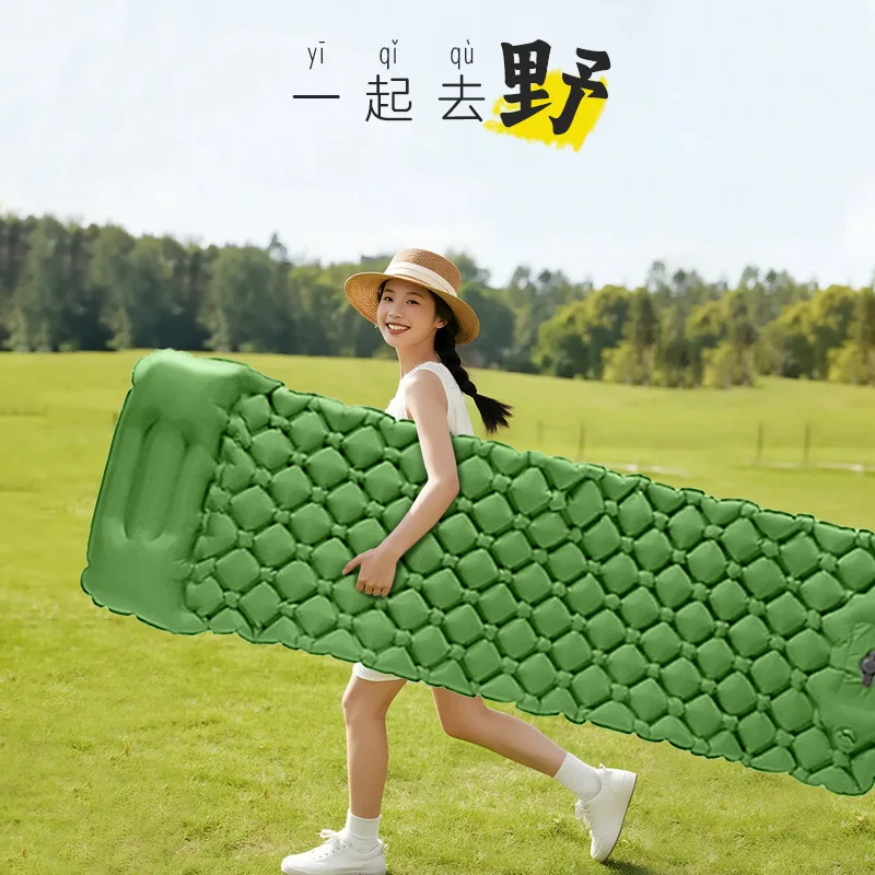 Air mattress camping mattress,outdoor travel sleeping bag,lightweight  good storage,suitable for camping,hiking ,mountaineering