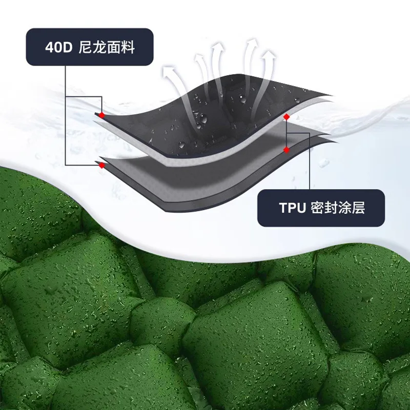 Air mattress camping mattress,outdoor travel sleeping bag,lightweight  good storage,suitable for camping,hiking ,mountaineering