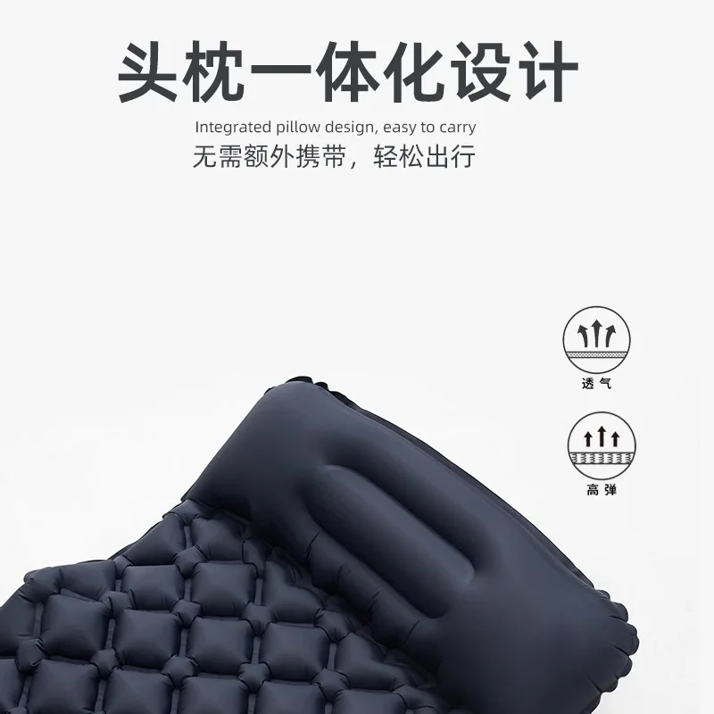 Air mattress camping mattress,outdoor travel sleeping bag,lightweight  good storage,suitable for camping,hiking ,mountaineering