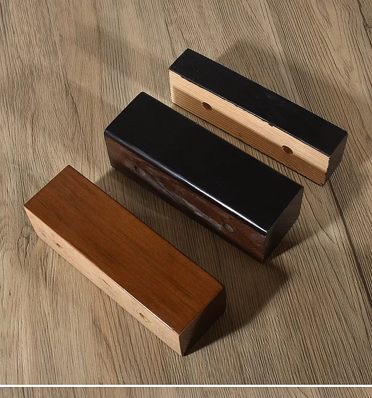 Solid Wood Sofa Legs, Furniture Universal Legs Coffee Table Mats Bed Feets Head Cabinets Support Feets Soft Sofa Legs