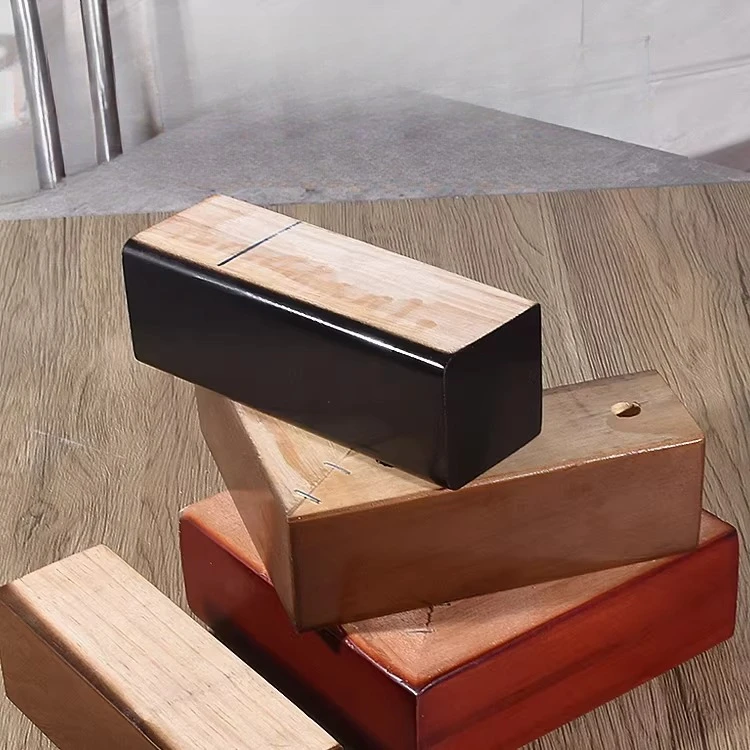 Solid Wood Sofa Legs, Furniture Universal Legs Coffee Table Mats Bed Feets Head Cabinets Support Feets Soft Sofa Legs