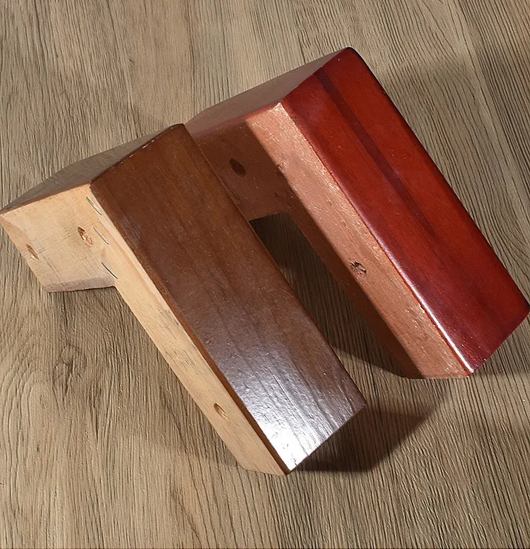 Solid Wood Sofa Legs, Furniture Universal Legs Coffee Table Mats Bed Feets Head Cabinets Support Feets Soft Sofa Legs