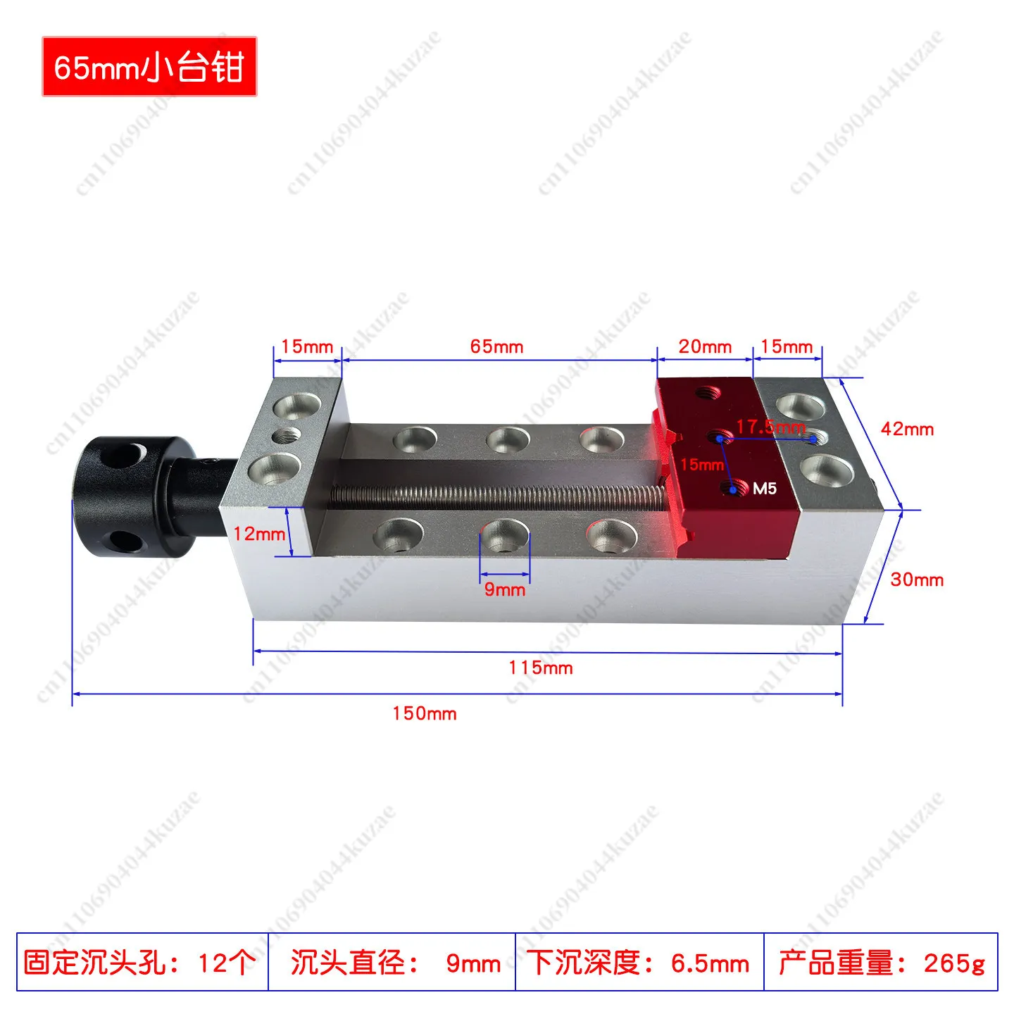 New Mini Bench Vise for DIY Home Use, Phone Motherboard Clamp & Welding Repair Station