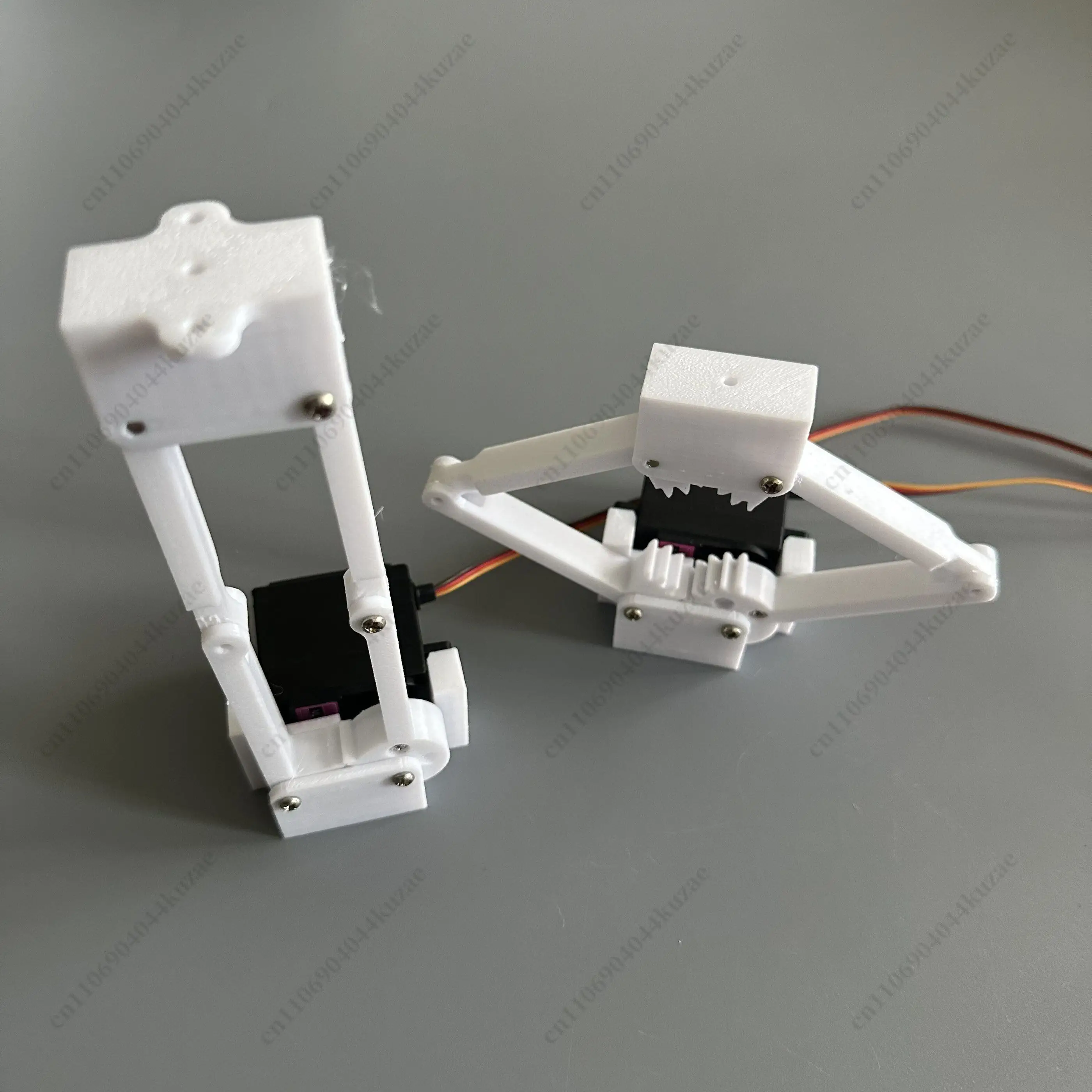3D Printed Linear Actuator Lifter with MG996R Servo, 9cm Stroke Electric Linear Push Rod