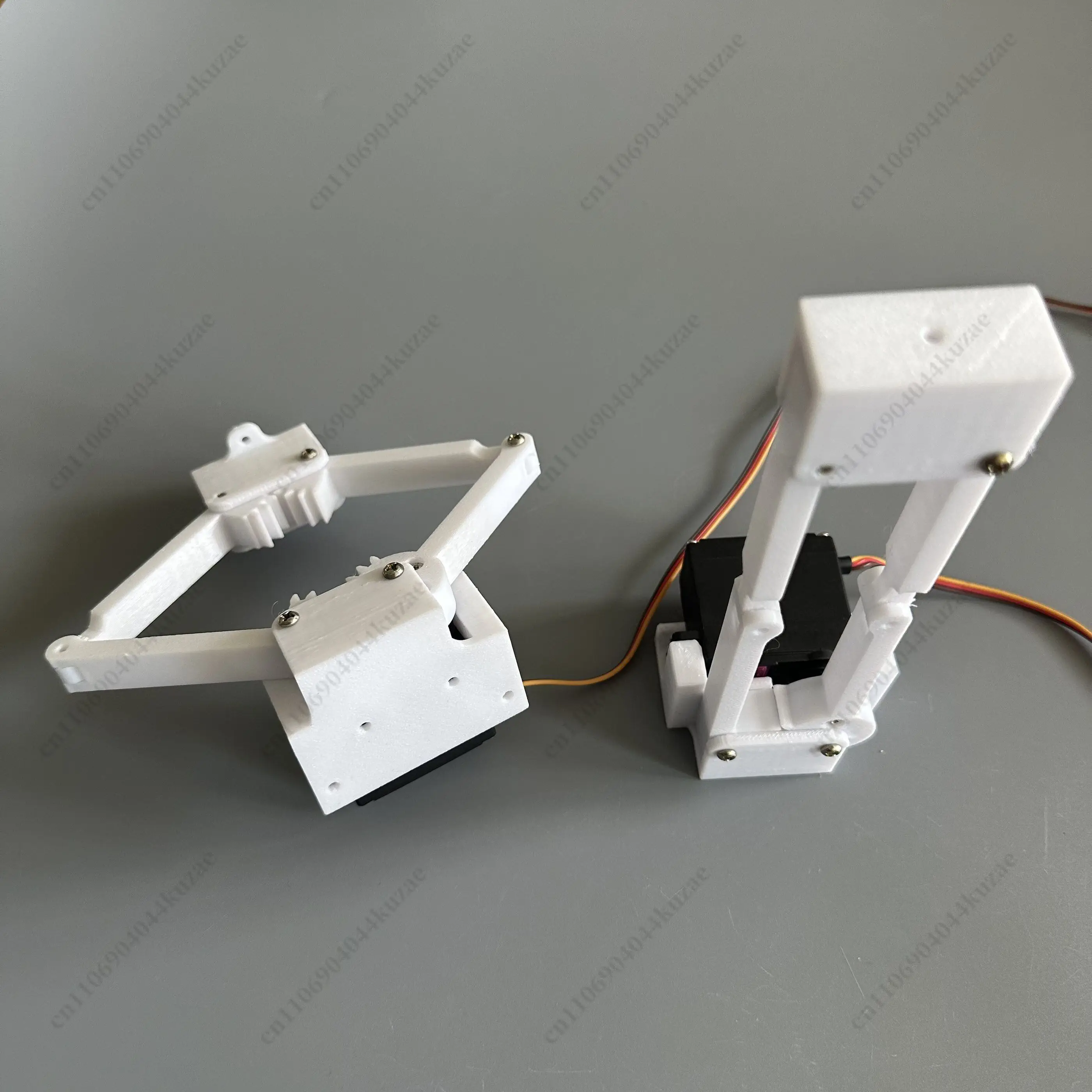 3D Printed Linear Actuator Lifter with MG996R Servo, 9cm Stroke Electric Linear Push Rod