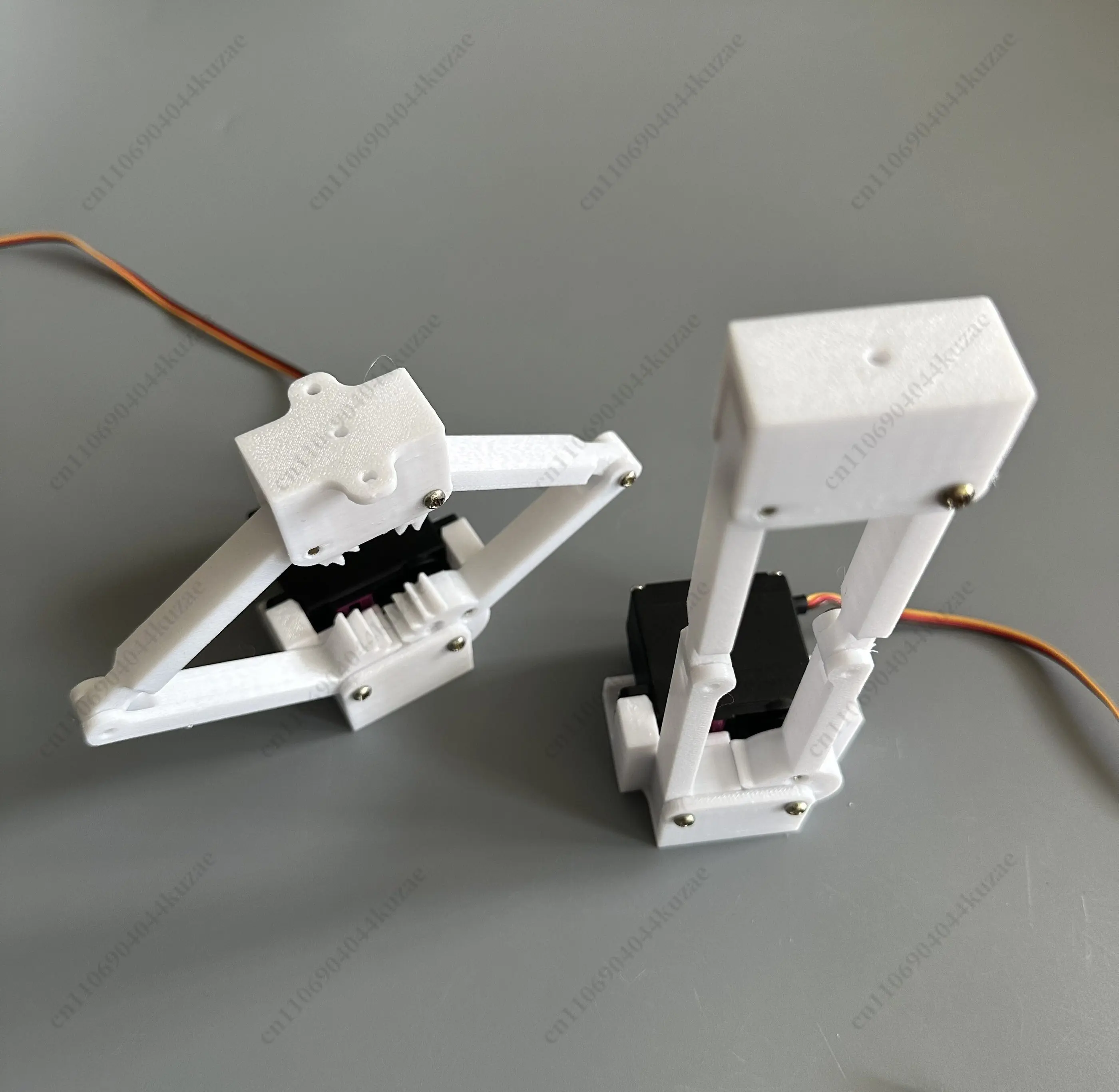 3D Printed Linear Actuator Lifter with MG996R Servo, 9cm Stroke Electric Linear Push Rod