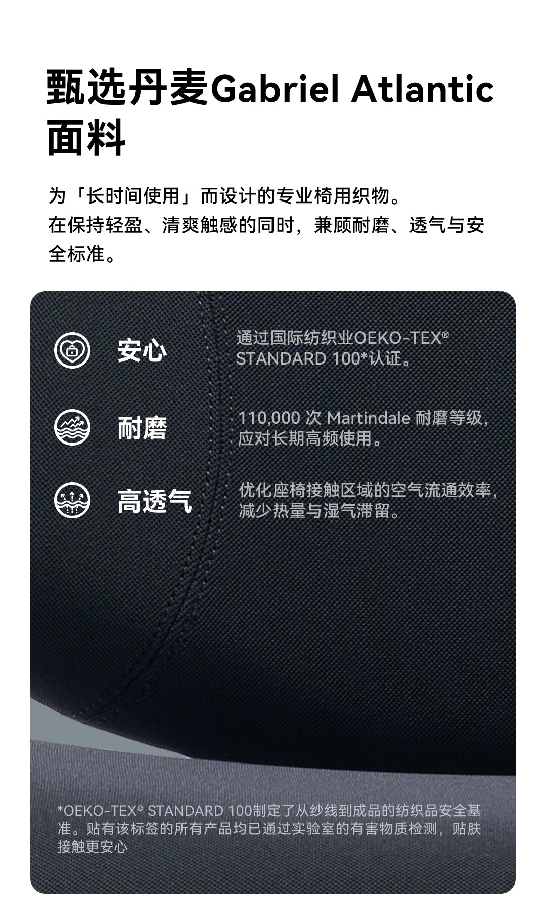 Libernovo OC1 Pro Office Chair Computer Ergonomic Gaming Chair Lumbar Support Lifting Design E-sports Chair Silent Wheels