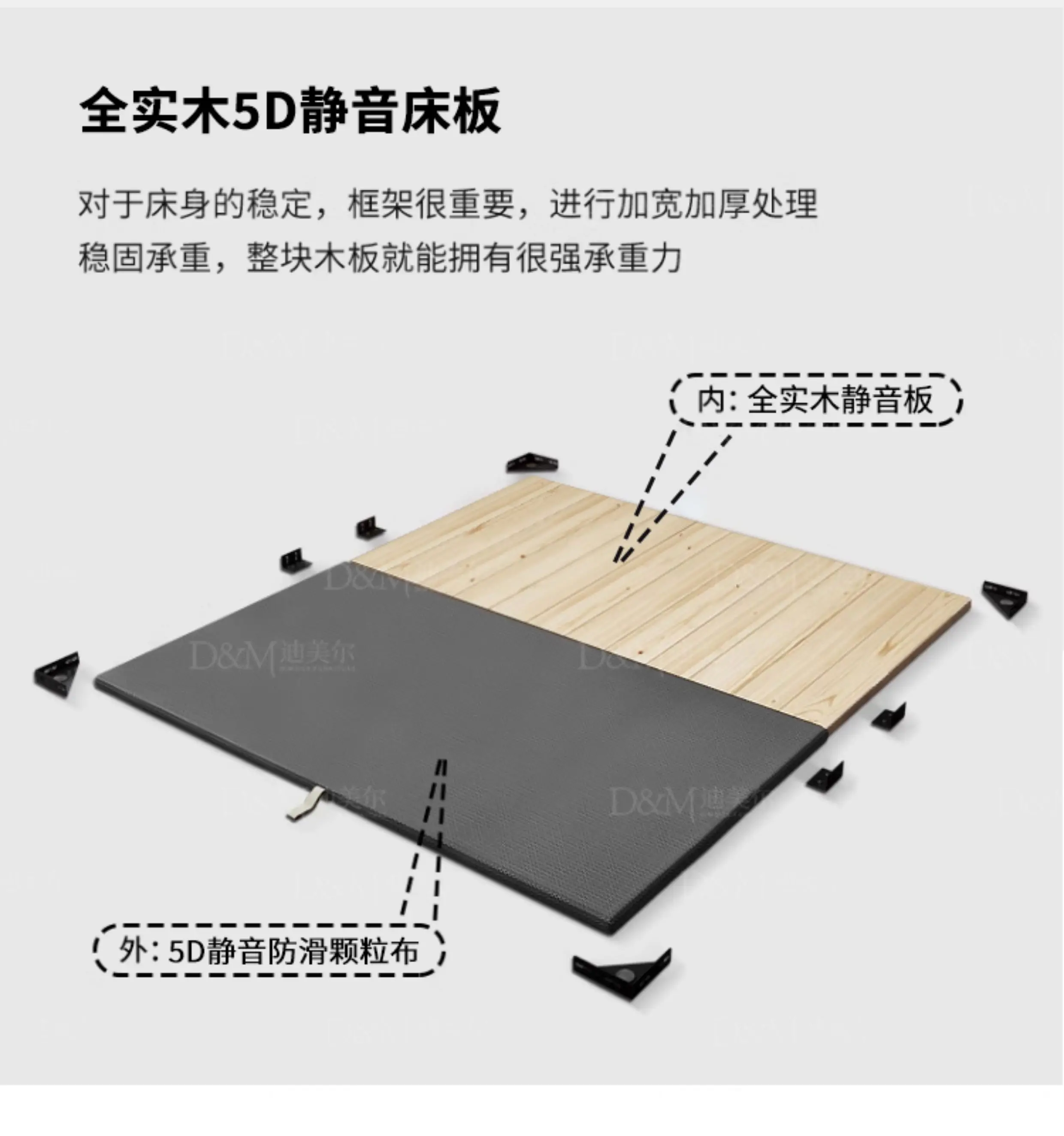 200x220cm Italian Luxury Suspension Bed Designer Leather Frames Double Bed King Size Queen Twin Headboard Bedroom Furniture