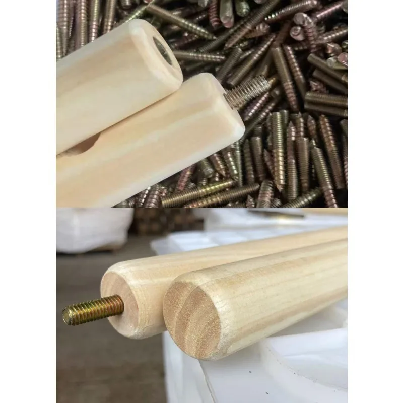Solid wood coat rack Floor hanger Shelf Bedroom bag rack Children's hanger
