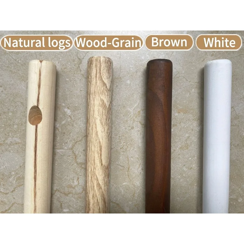 Solid wood coat rack Floor hanger Shelf Bedroom bag rack Children's hanger