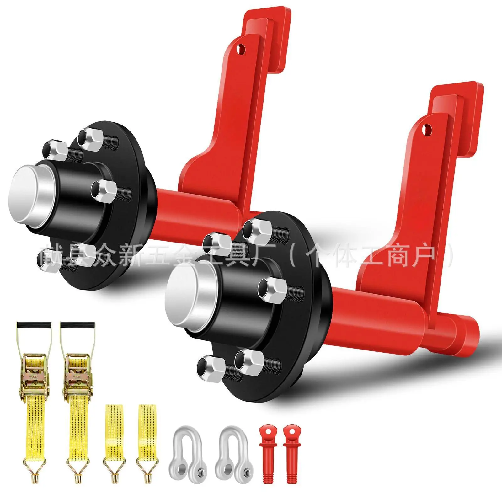 6/8 hole container hub kit, shipping container wheel, fits 20/40 foot containers