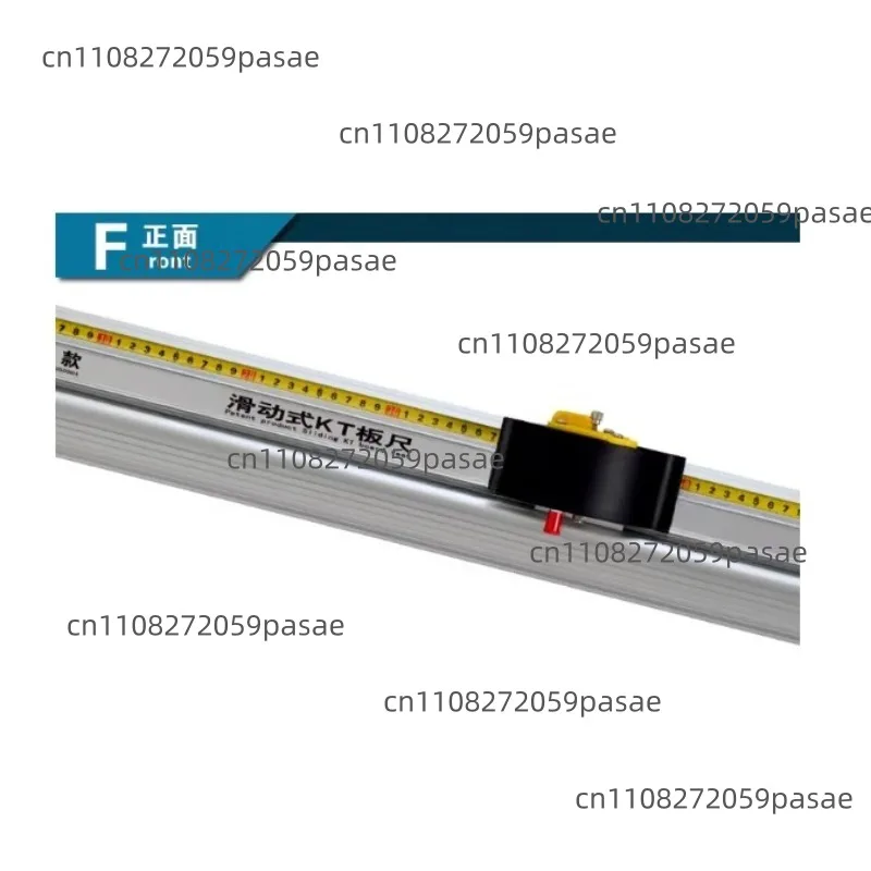 Manual Sliding KT Board Trimmer PET Cutter With Ruler Cutting Ruler Photo Paper Cutter Adhesive Car Sticker Paper Cutting