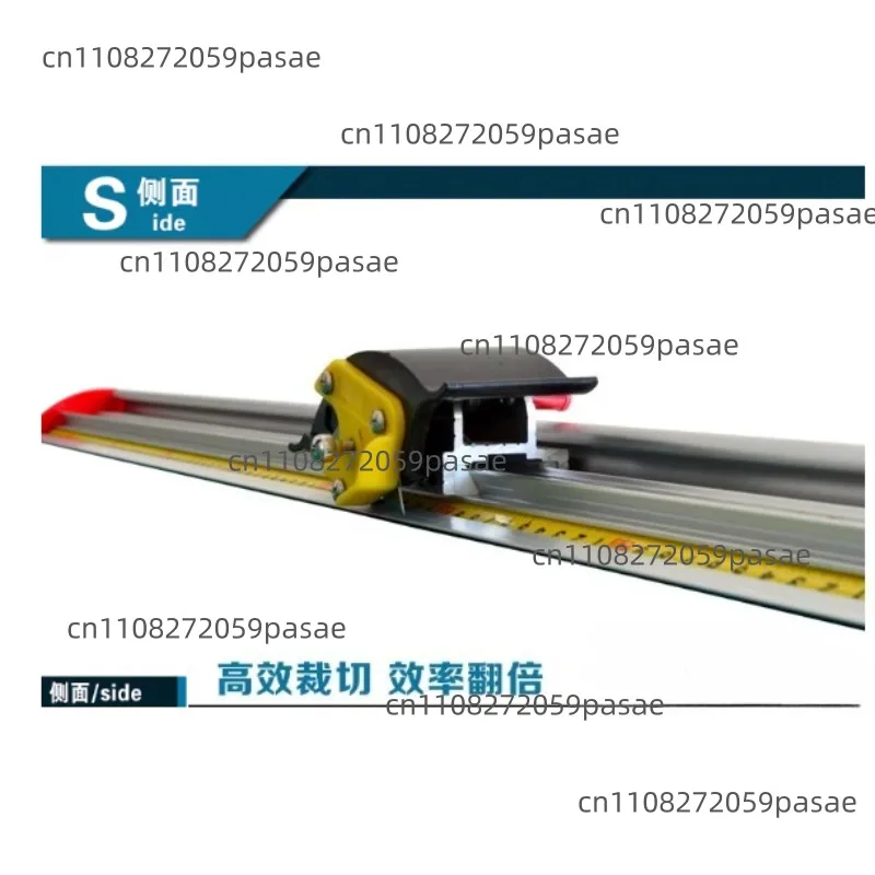 Manual Sliding KT Board Trimmer PET Cutter With Ruler Cutting Ruler Photo Paper Cutter Adhesive Car Sticker Paper Cutting