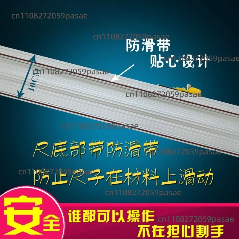 Manual Sliding KT Board Trimmer PET Cutter With Ruler Cutting Ruler Photo Paper Cutter Adhesive Car Sticker Paper Cutting
