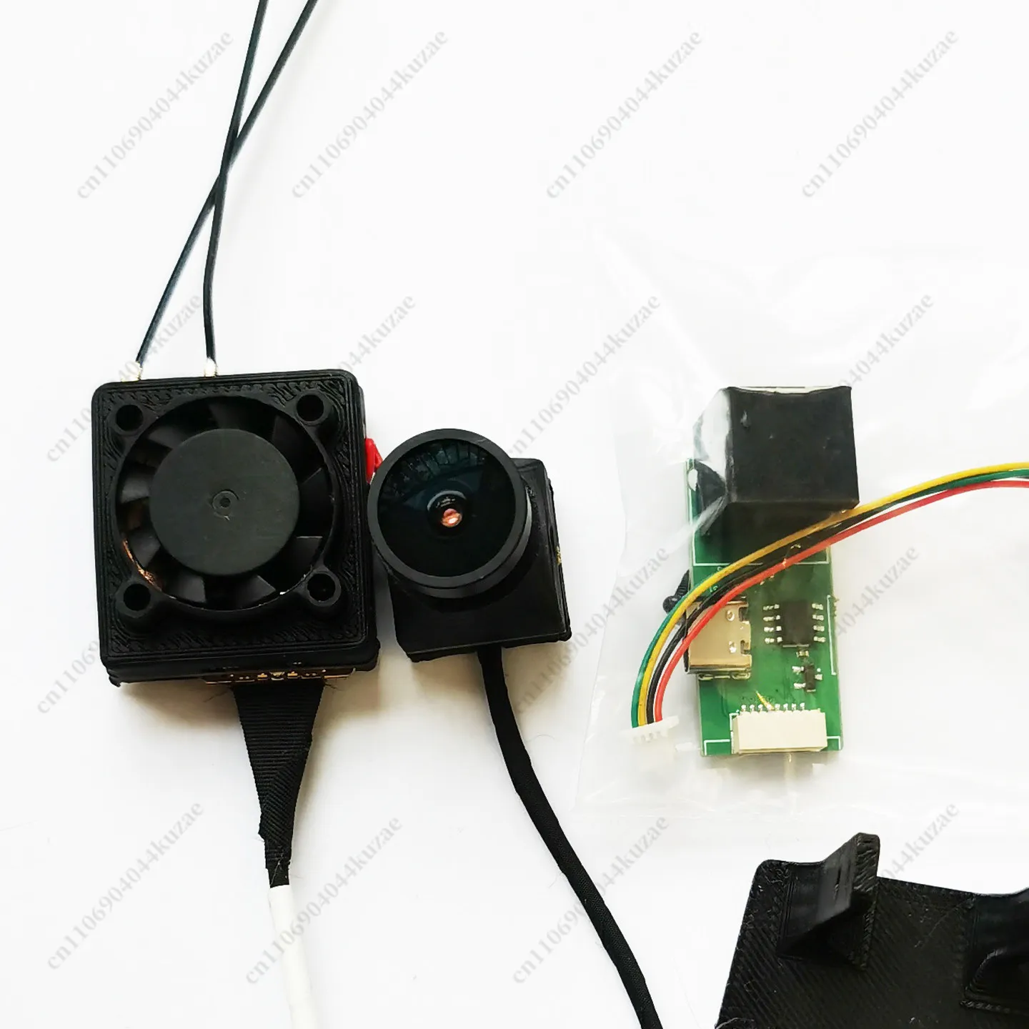 For Mingwei OpenIPC 5th Generation 4K Digital Video Transmitter, 2W Transmission for Drone FPV Systems