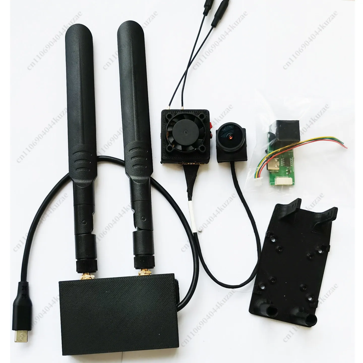 For Mingwei OpenIPC 5th Generation 4K Digital Video Transmitter, 2W Transmission for Drone FPV Systems