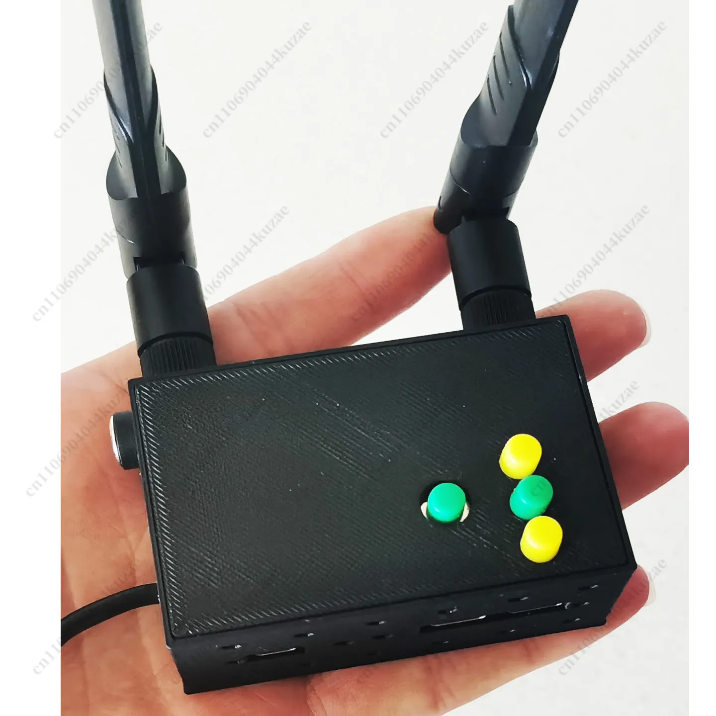 For Mingwei OpenIPC 5th Generation 4K Digital Video Transmitter, 2W Transmission for Drone FPV Systems