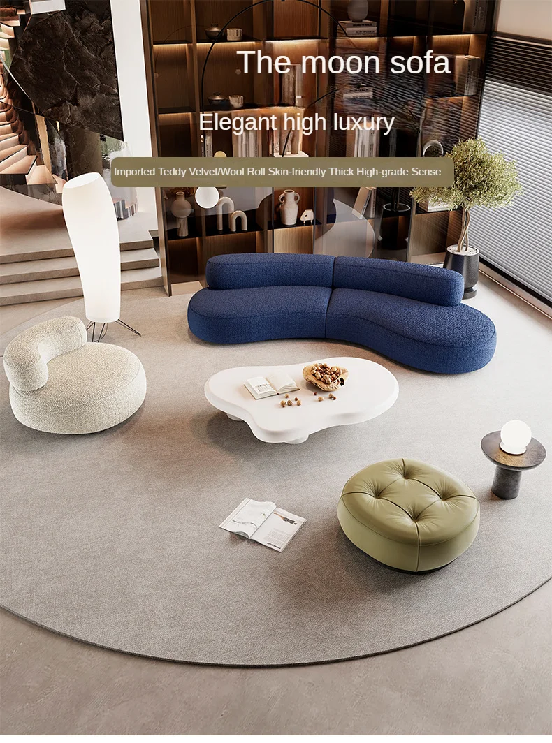 Outdoor Modern Sofa Bed for Garden Hotel & Terrace Use-Simple Design Pre-packed