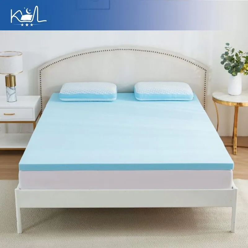 Gel Cooling Memory Foam Mattress Custom Made | US Twin Full Queen King Size Bed Mattress