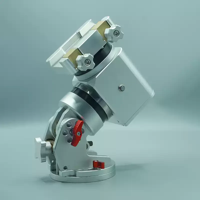 For JW14 Equatorial Instrument Red/Black/Silver 14 Harmonic Astronomical Telescope Stargazing Accessories Without Heavy Hammer