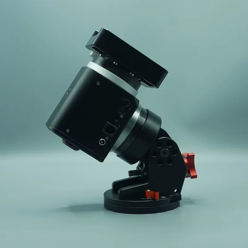 For JW14 Equatorial Instrument Red/Black/Silver 14 Harmonic Astronomical Telescope Stargazing Accessories Without Heavy Hammer
