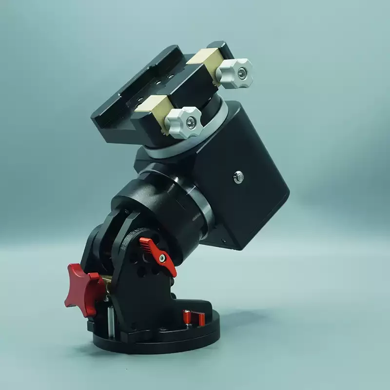 For JW14 Equatorial Instrument Red/Black/Silver 14 Harmonic Astronomical Telescope Stargazing Accessories Without Heavy Hammer