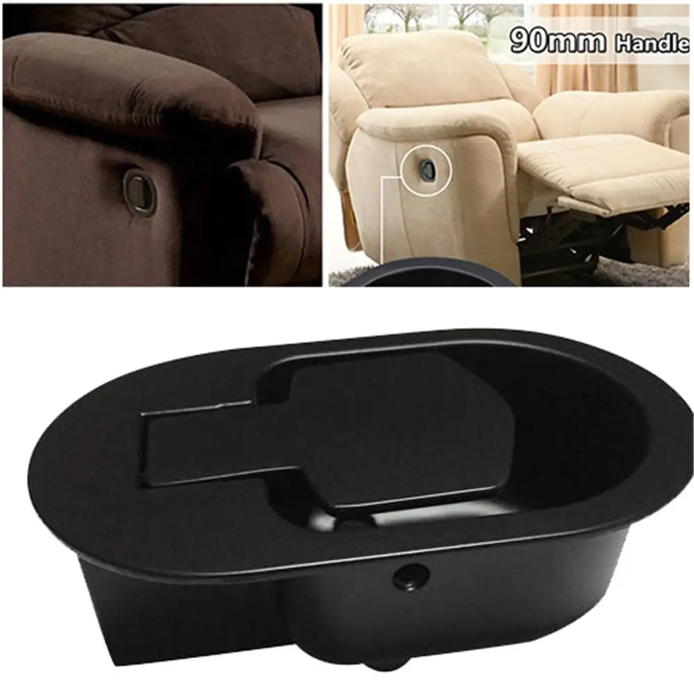 Metal Recliner Handle With Cable Universal Recliner Replacement Parts Sofa Chair Couch Release Lever Pull Handle Perfect