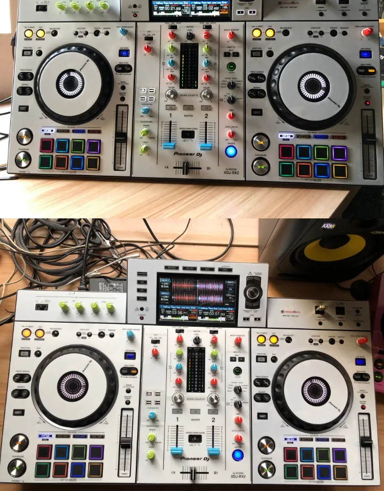 For XDJ-RX3 RR RX RX2 XZ All-in-One DJ Controller Driver Film Full Enclosure Protection