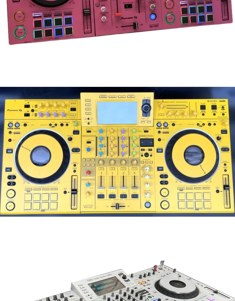 For XDJ-RX3 RR RX RX2 XZ All-in-One DJ Controller Driver Film Full Enclosure Protection