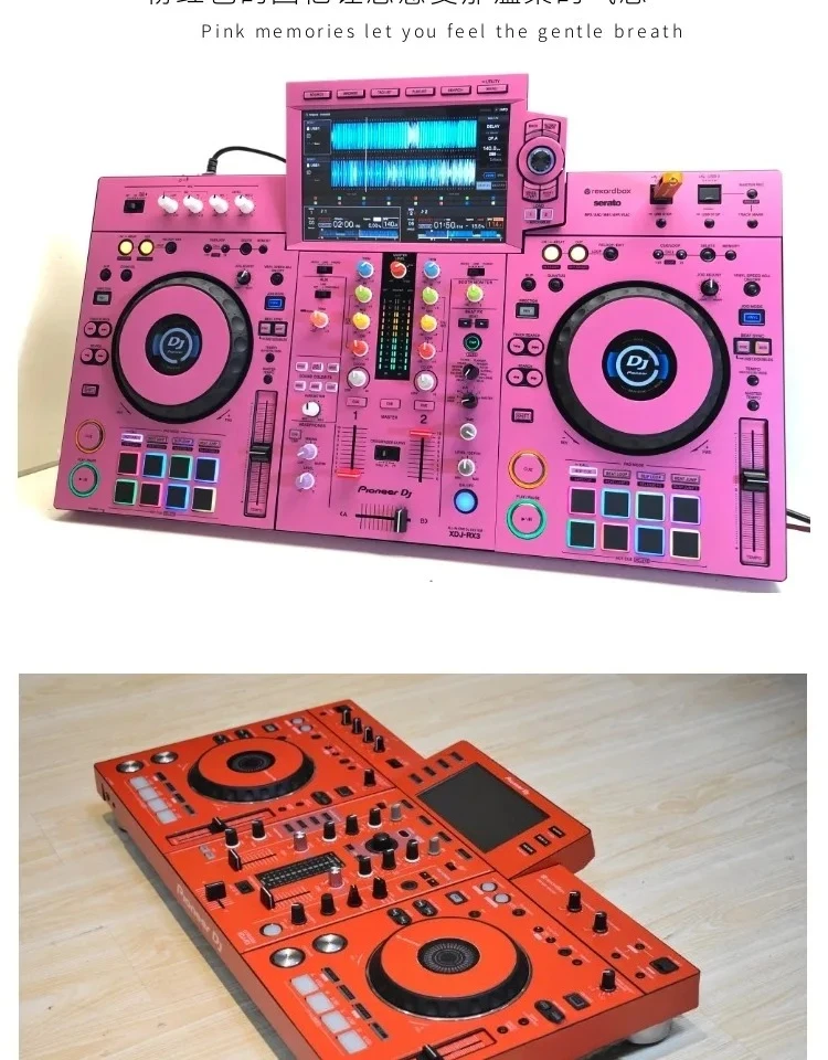 For XDJ-RX3 RR RX RX2 XZ All-in-One DJ Controller Driver Film Full Enclosure Protection