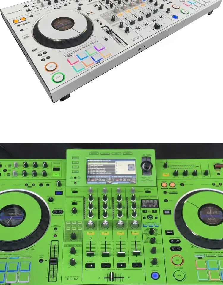 For XDJ-RX3 RR RX RX2 XZ All-in-One DJ Controller Driver Film Full Enclosure Protection