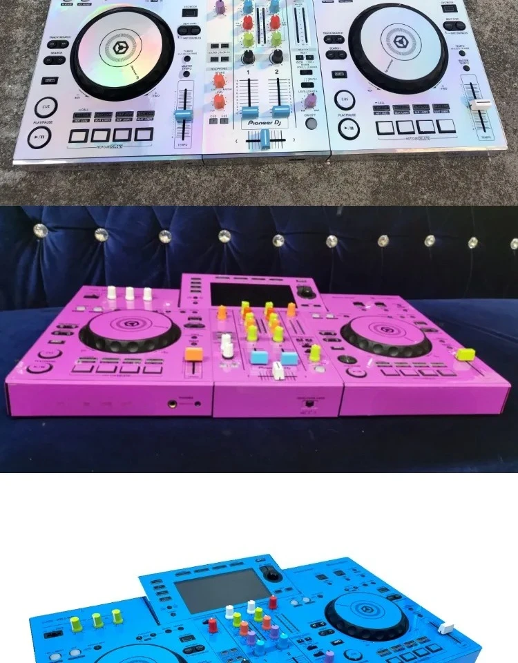 For XDJ-RX3 RR RX RX2 XZ All-in-One DJ Controller Driver Film Full Enclosure Protection