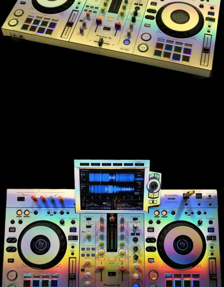 For XDJ-RX3 RR RX RX2 XZ All-in-One DJ Controller Driver Film Full Enclosure Protection