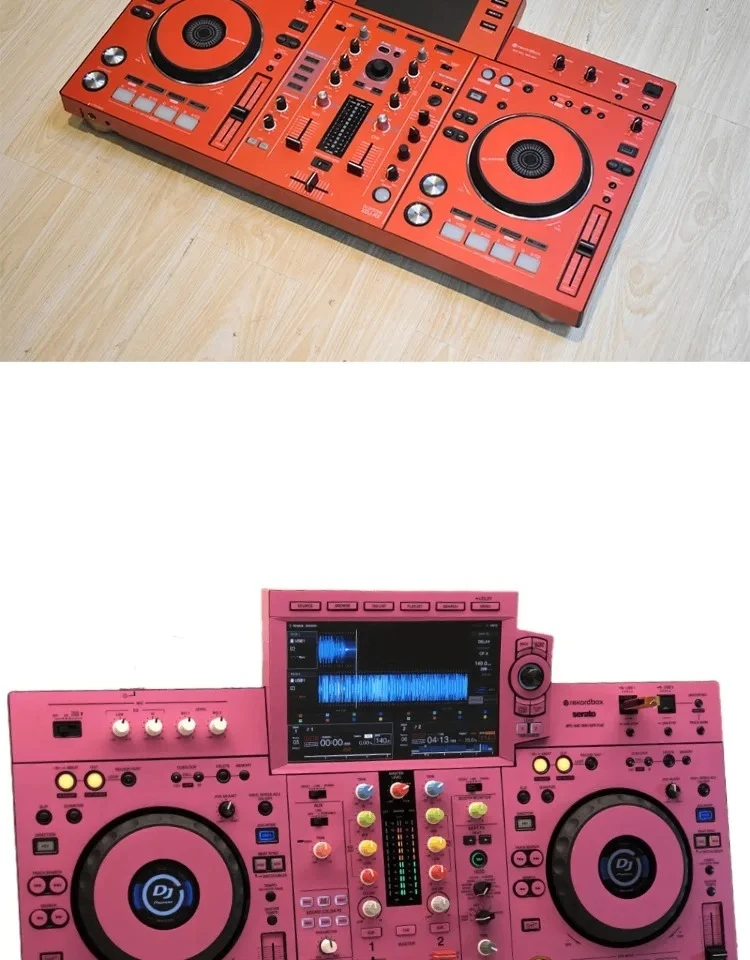 For XDJ-RX3 RR RX RX2 XZ All-in-One DJ Controller Driver Film Full Enclosure Protection