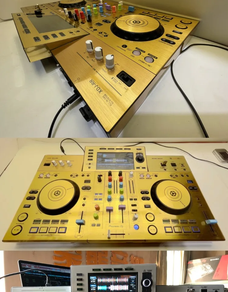 For XDJ-RX3 RR RX RX2 XZ All-in-One DJ Controller Driver Film Full Enclosure Protection