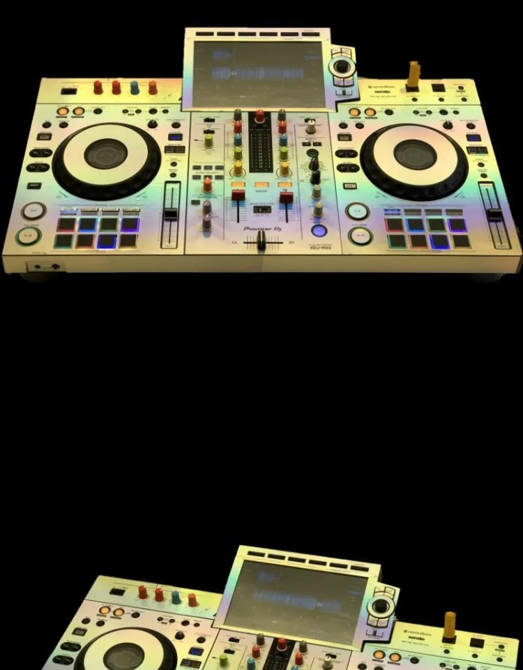For XDJ-RX3 RR RX RX2 XZ All-in-One DJ Controller Driver Film Full Enclosure Protection