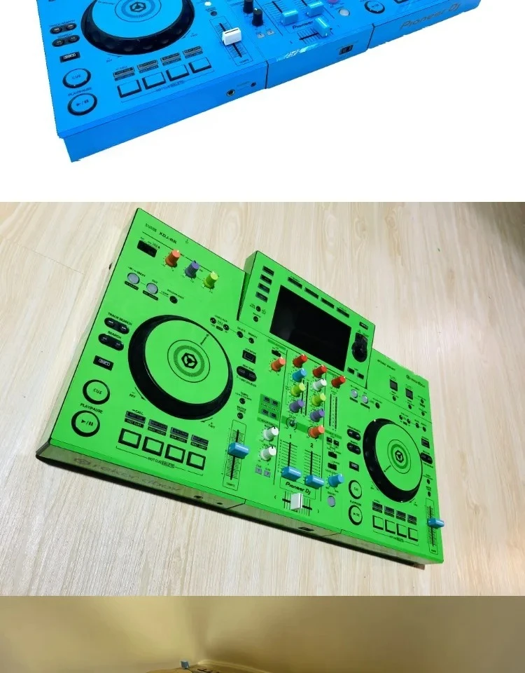 For XDJ-RX3 RR RX RX2 XZ All-in-One DJ Controller Driver Film Full Enclosure Protection