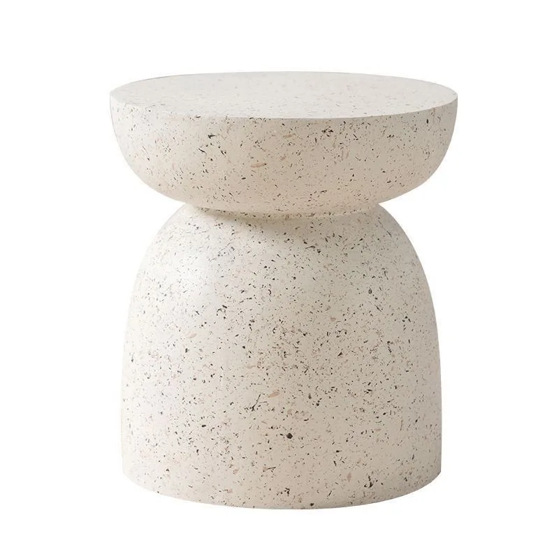 Cream Style Creative B & B Side a few wabi-sabi Japanese-style designer sofa coffee table bedside table ins light luxury corner