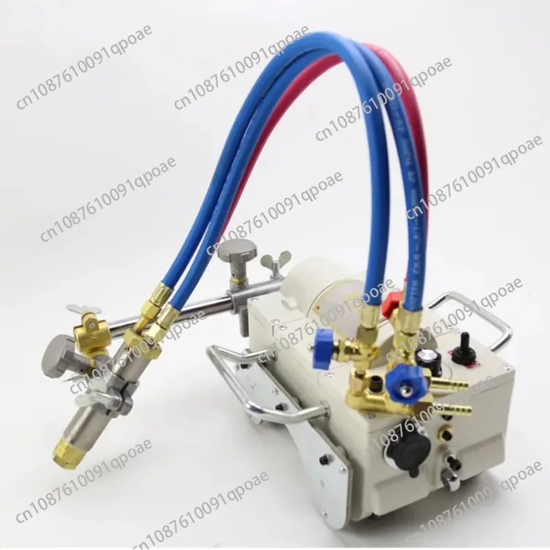 CG2-11 Semi-Automatic Magnetic Pipe Cutting Machine Flame Gas Cutting Tool for Metal Pipes