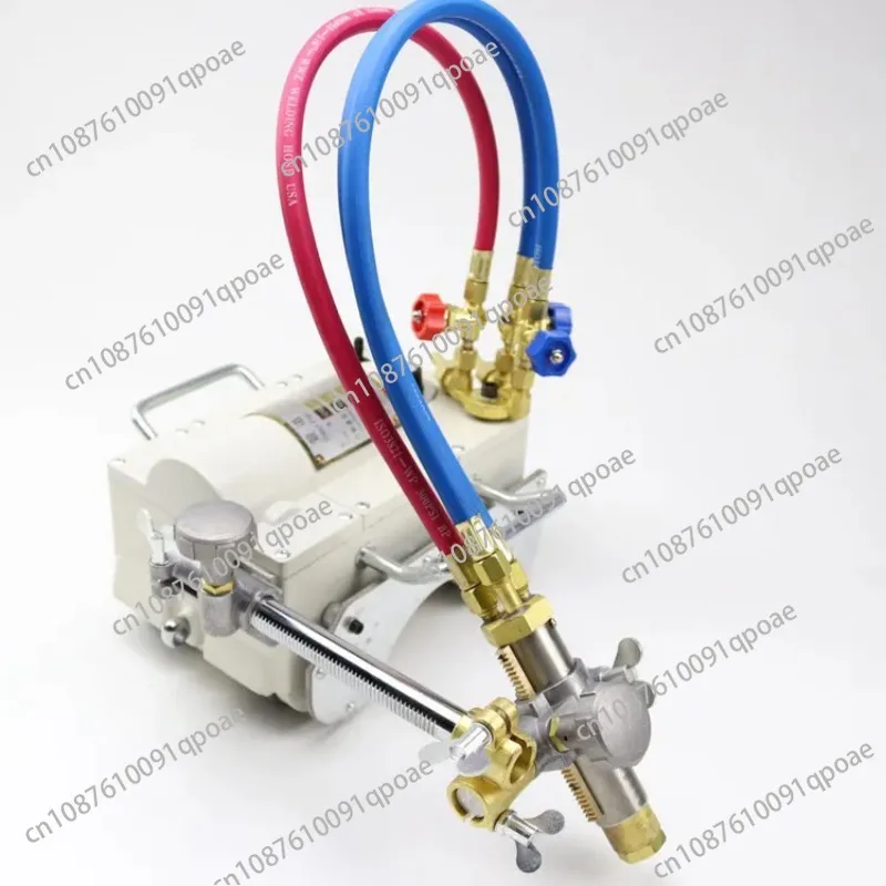 CG2-11 Semi-Automatic Magnetic Pipe Cutting Machine Flame Gas Cutting Tool for Metal Pipes