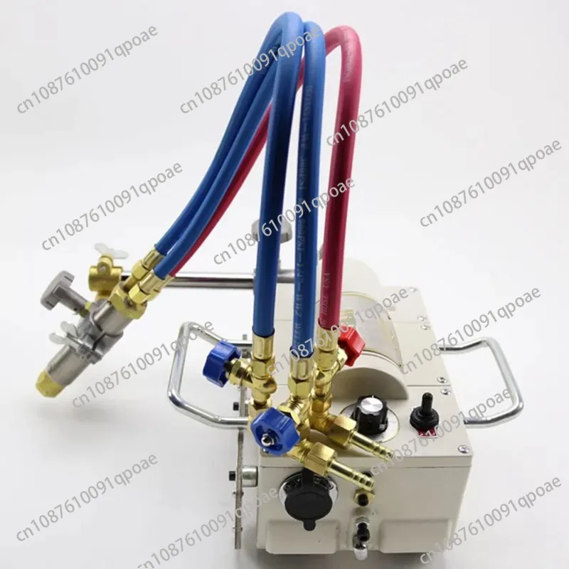 CG2-11 Semi-Automatic Magnetic Pipe Cutting Machine Flame Gas Cutting Tool for Metal Pipes